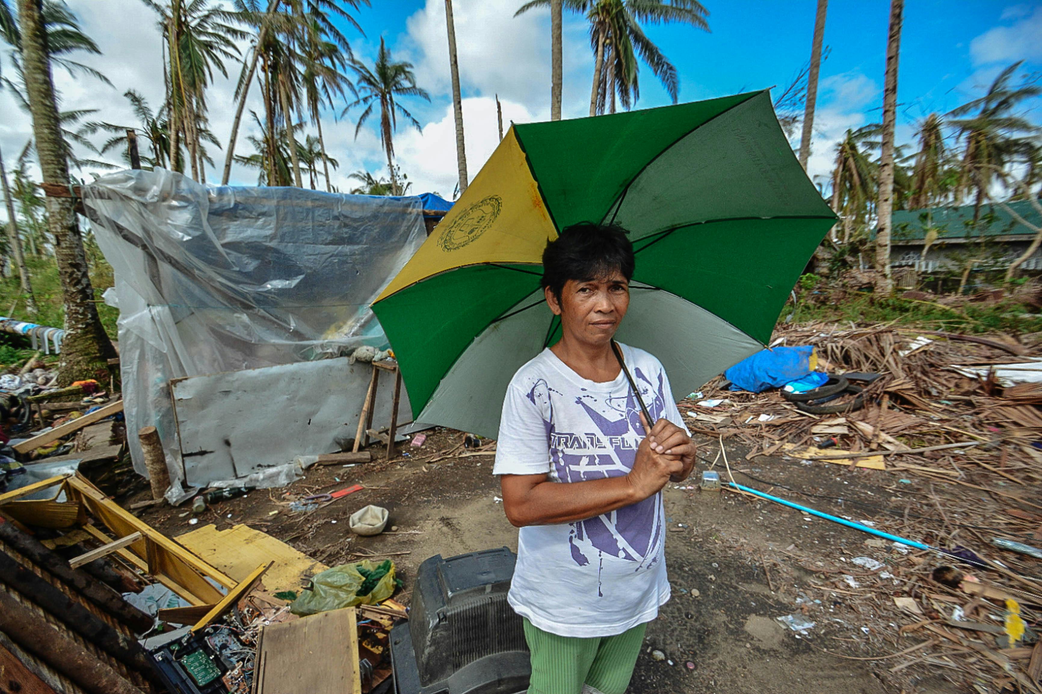 Hurricane cleanup