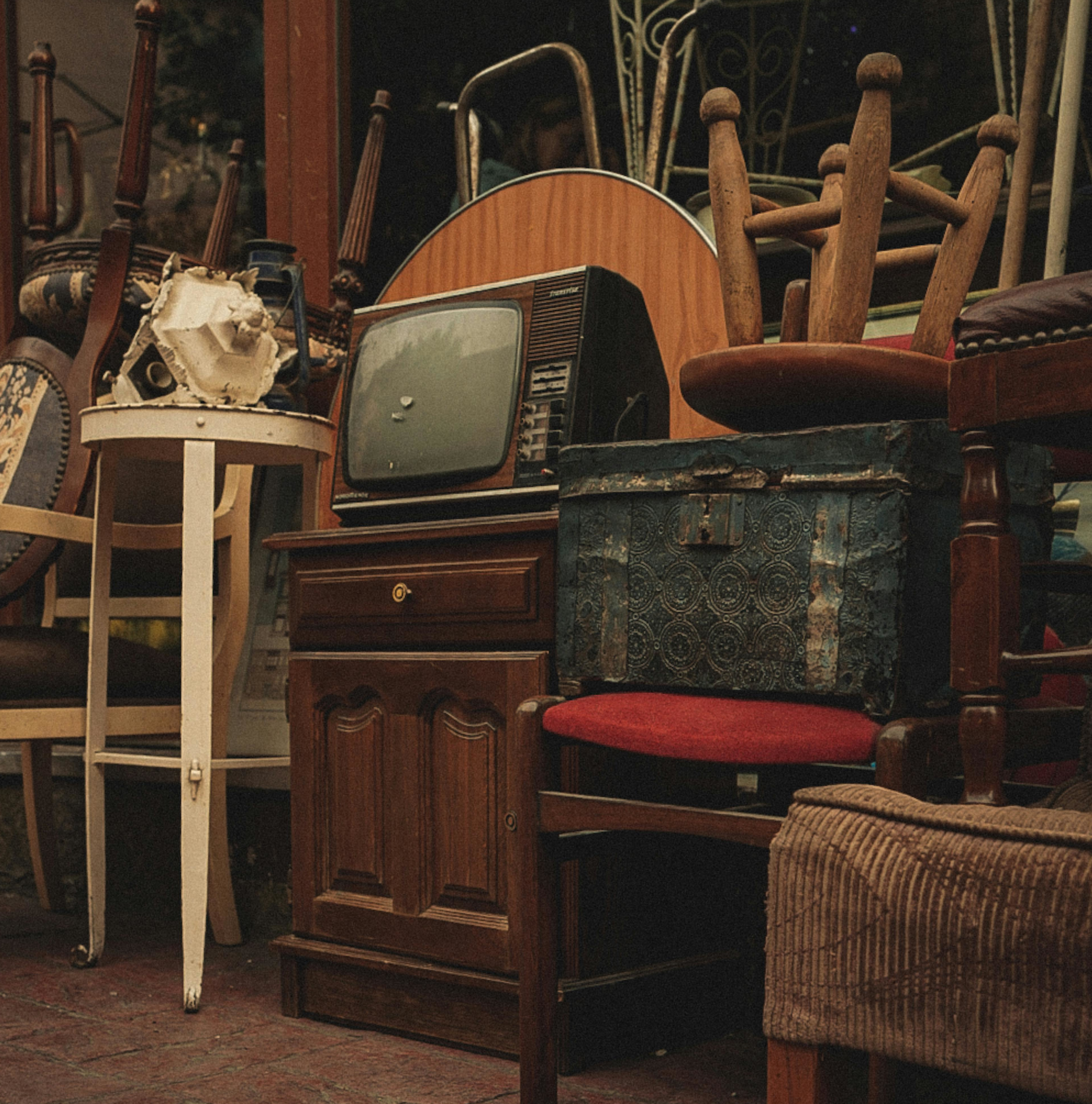 Restored furniture
